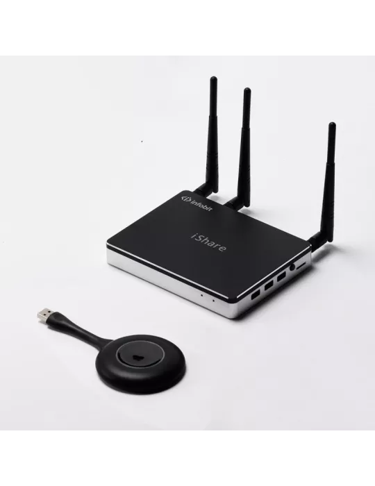 INFOBIT ISHARE200 Drahtloses Präsentationssystem 2x Displays Infobit iShare 200 INFOBIT INFISHARE200 | MusicGoodDeal