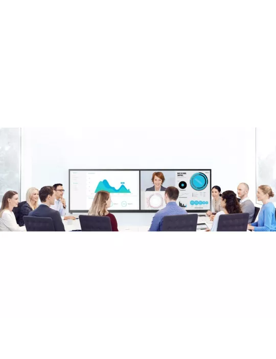 INFOBIT ISHARE200 Wireless Presentation System 2x Displays Infobit iShare 200 INFOBIT INFISHARE200 | MusicGoodDeal
