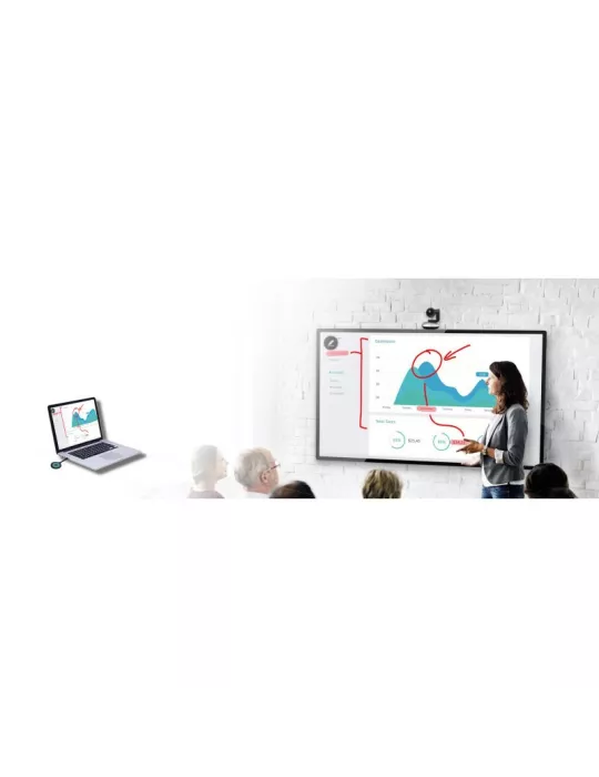 INFOBIT ISHARE200 Drahtloses Präsentationssystem 2x Displays Infobit iShare 200 INFOBIT INFISHARE200 | MusicGoodDeal
