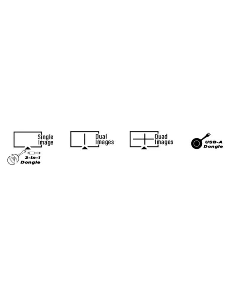 INFOBIT ISHARE200 Wireless Presentation System 2x Displays Infobit iShare 200 INFOBIT INFISHARE200 | MusicGoodDeal