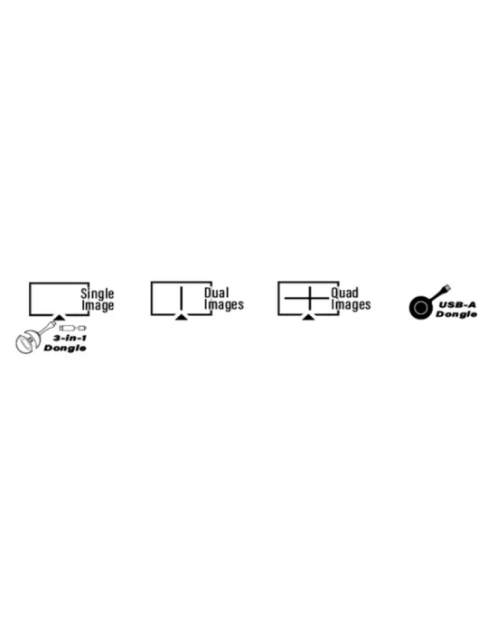 INFOBIT ISHARE200 Drahtloses Präsentationssystem 2x Displays Infobit iShare 200 INFOBIT INFISHARE200 | MusicGoodDeal