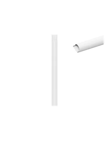 MULTIBRACKETS 1356 Cache-câble Multibrackets Cable Cover Blanc - 50mm-W 1100-L