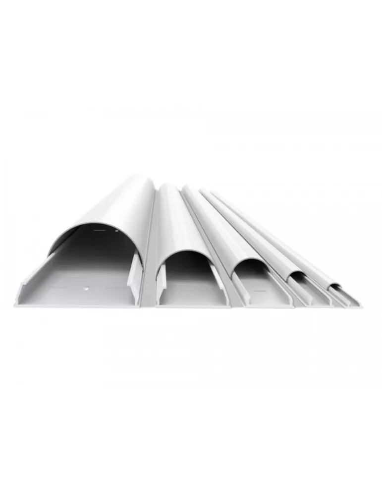 MULTIBRACKETS 1356 Cache-câble Multibrackets Cable Cover Blanc - 50mm-W 1100-L