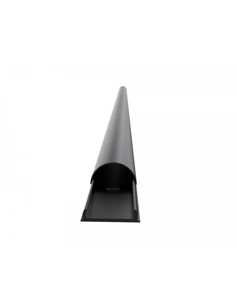 MULTIBRACKETS 1318 Cubrecables Multibrackets Negro - 33mm-A 1600-L MULTIBRACKETS MUL1318 | MusicGoodDeal