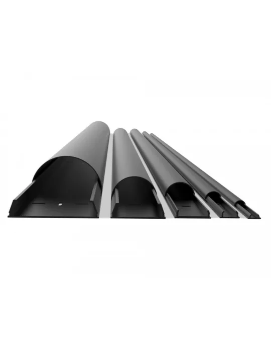 MULTIBRACKETS 1318 Cache-câble Multibrackets Cable Cover Noir - 33mm-W 1600-L