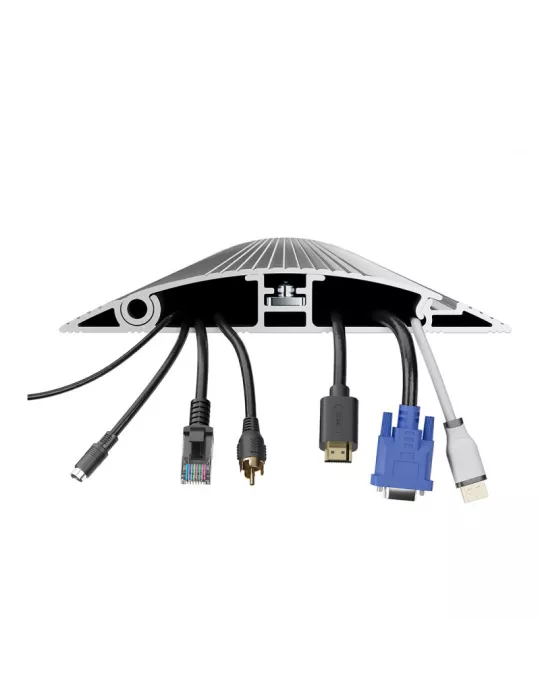 MULTIBRACKETS 2208 Protege-câble sol Multibrackets Cable Cover Gris - 139mm-L 1600mm-L REF: