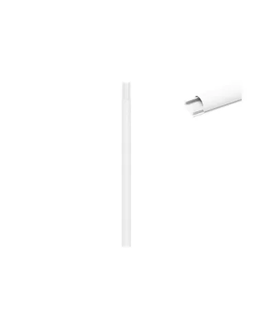 MULTIBRACKETS 1233 Goulotte blanche 1.1m  Universal Cable Cover 18mm 110cm REF: