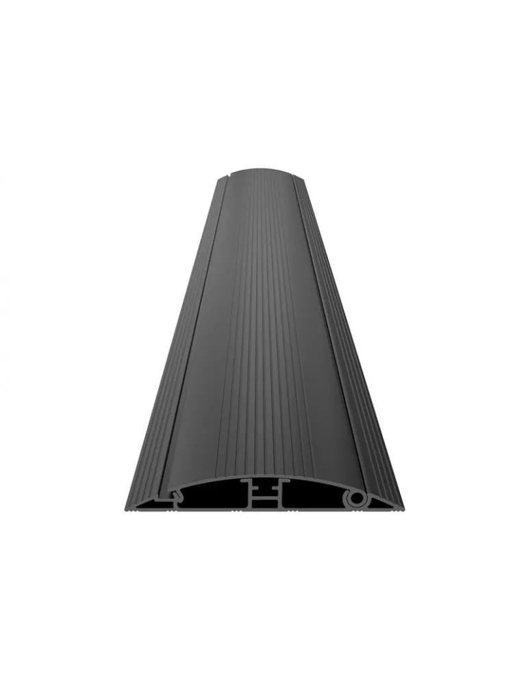 MULTIBRACKETS 5391 Cubrecables de suelo Cubrecables Multibrackets Negro - 139mm-A 1100mm-L MULTIBRACKETS MUL5391 | MusicGoodDe