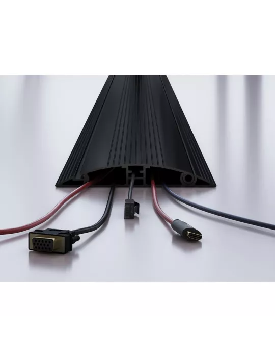MULTIBRACKETS 5391 Cache-câble sol Multibrackets Cable Cover Noir - 139mm-W 1100mm-L