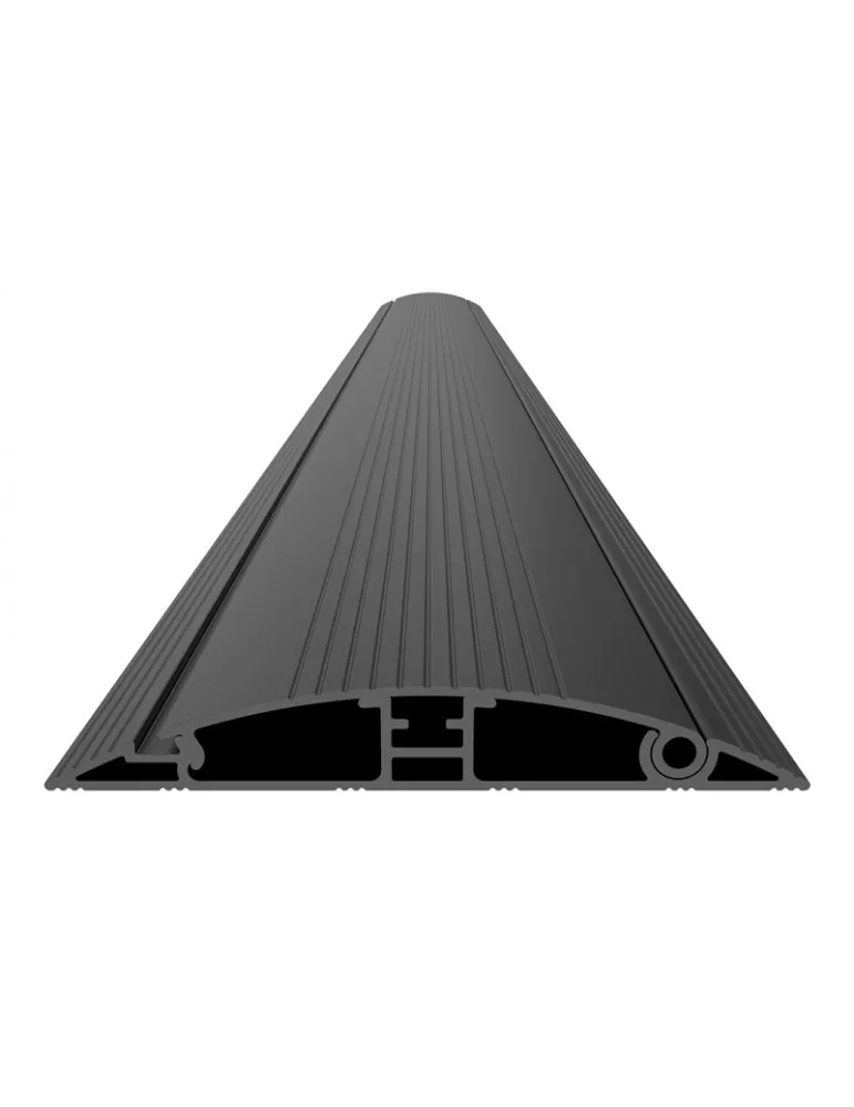 MULTIBRACKETS 5407 Cubrecables de suelo Cubrecables Multibrackets Negro - 139mm-A 1600mm-L MULTIBRACKETS MUL5407 | MusicGoodDe