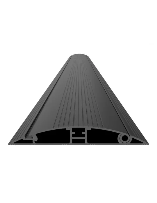 MULTIBRACKETS 5407 Cache-câble sol Multibrackets Cable Cover Black - 139mm-W 1600mm-L MULTIBRACKETS MUL5407 | MusicGoodDeal