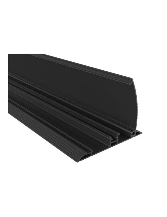 MULTIBRACKETS 5407 Cache-câble sol Multibrackets Cable Cover Noir - 139mm-W 1600mm-L