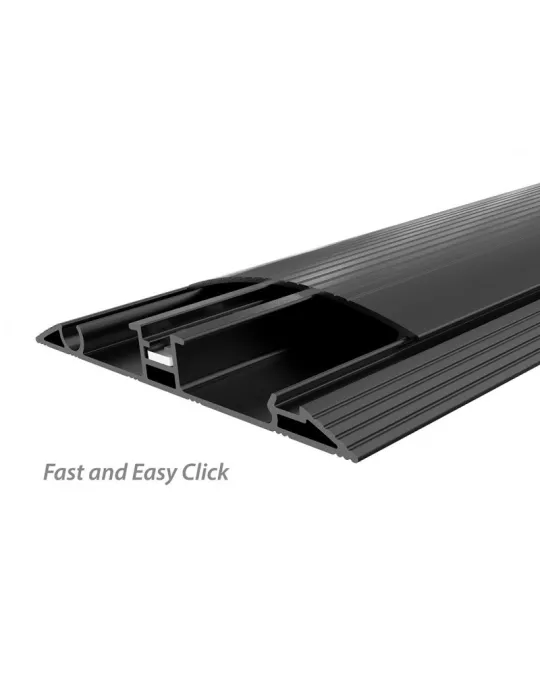 MULTIBRACKETS 5407 Kabelabdeckung Boden Multibrackets Cable Cover Schwarz - 139mm-W 1600mm-L MULTIBRACKETS MUL5407 | MusicGood