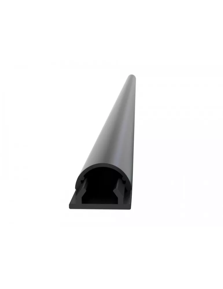 MULTIBRACKETS 1257 Multibrackets Cable Cover Black - 18mm-W 1600-L MULTIBRACKETS MUL1257 | MusicGoodDeal