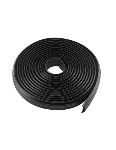 MULTIBRACKETS 6138 Cache-câble sol Multibrackets Floor Cable Cover PVC Noir - 10m