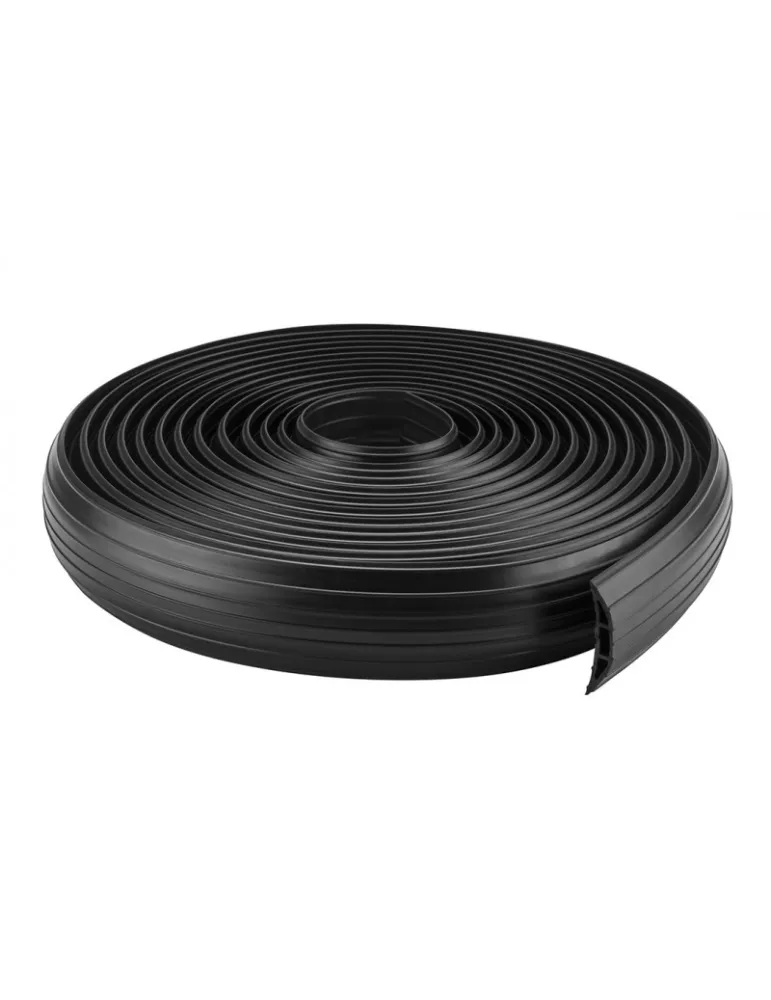 MULTIBRACKETS 6138 Kabelabdeckung Boden Multibrackets Floor Cable Cover PVC Schwarz - 10m MULTIBRACKETS MUL6138 | MusicGoodDea