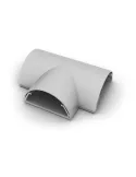 MULTIBRACKETS 3190 Cubre Cables Multibrackets T Joint Gris - 50 mm MULTIBRACKETS MUL3190 | MusicGoodDeal
