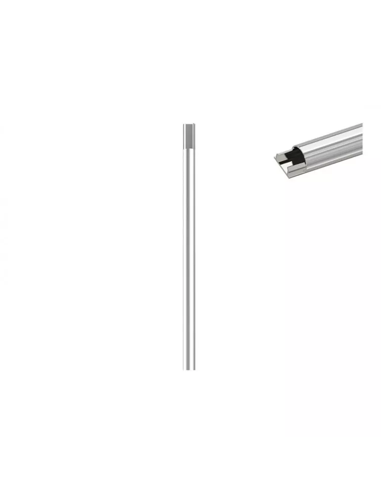 MULTIBRACKETS 3190 Cache-câble Multibrackets Cable Cover T Joint Gris - 50 mm