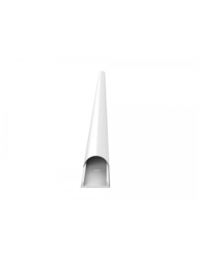 MULTIBRACKETS 1295 Cache-câble Multibrackets Cable Cover Blanc - 33 mm x 11 m