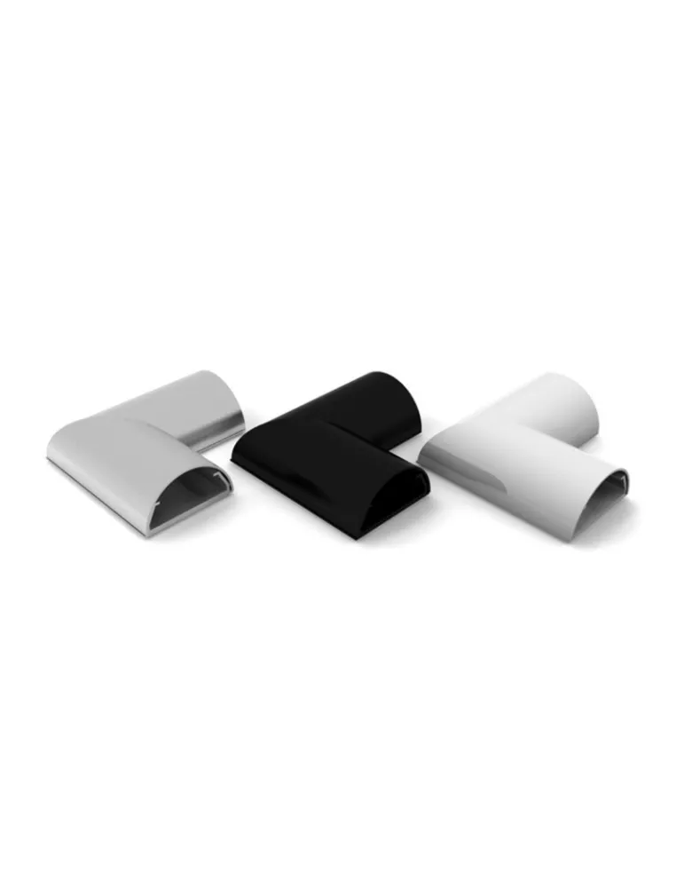 MULTIBRACKETS 2360 Kabelabdeckung Multibrackets Cable Cover L and C Joint Schwarz - 50 mm MULTIBRACKETS MUL2360 | MusicGoodDea