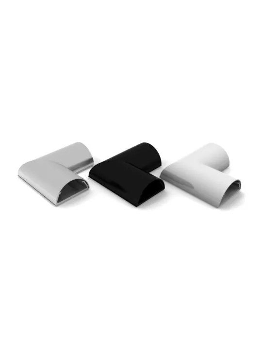 MULTIBRACKETS 2360 Cache-câble Multibrackets Cable Cover L and C Joint Noir - 50 mm MULTIBRACKETS MUL2360 | MusicGoodDeal