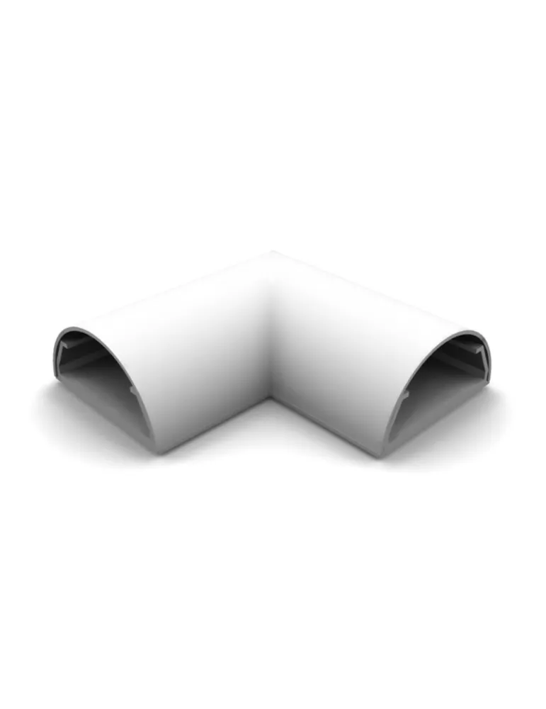 MULTIBRACKETS 2360 Cache-câble Multibrackets Cable Cover L and C Joint Noir - 50 mm