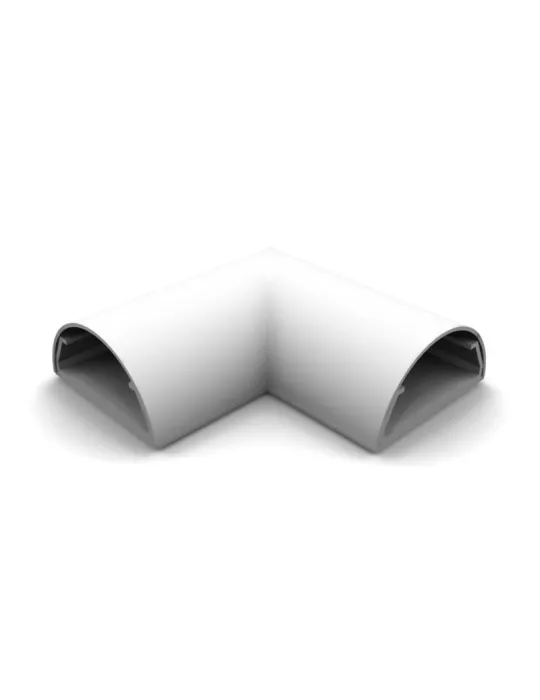 MULTIBRACKETS 2360 Cache-câble Multibrackets Cable Cover L and C Joint Noir - 50 mm