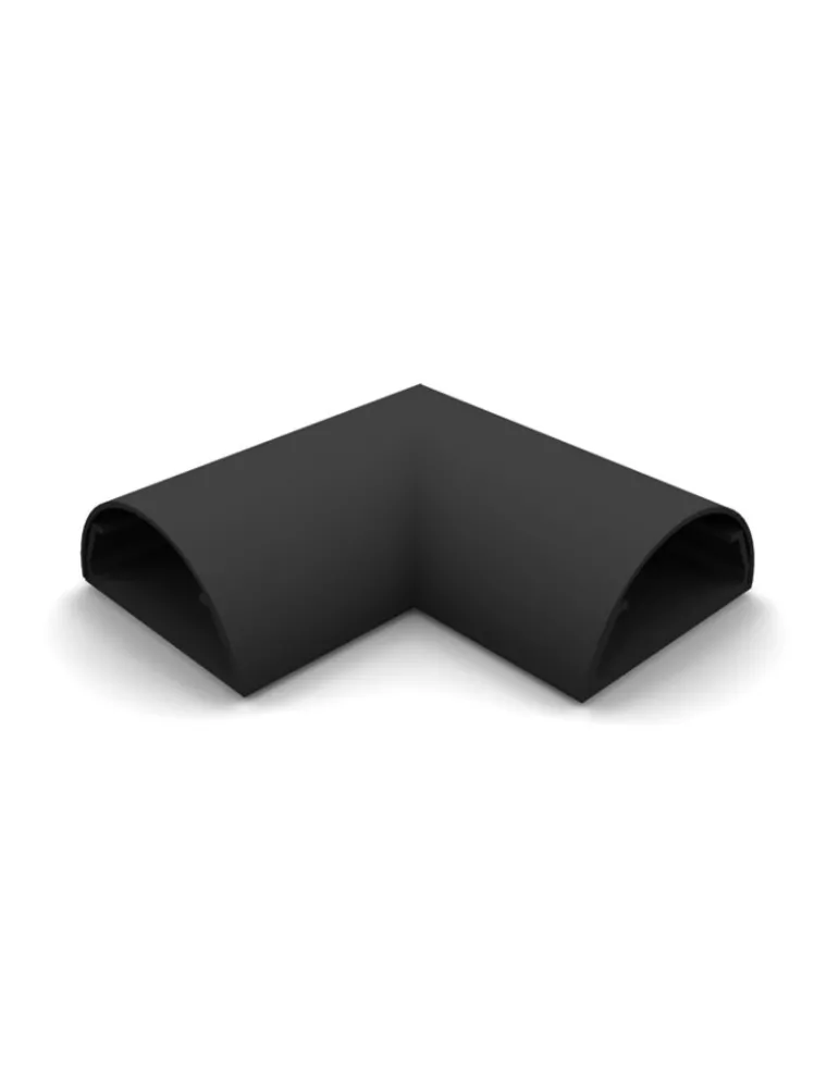MULTIBRACKETS 2360 Cache-câble Multibrackets Cubrecables Junta L y C Noir - 50 mm MULTIBRACKETS MUL2360 | MusicGoodDeal
