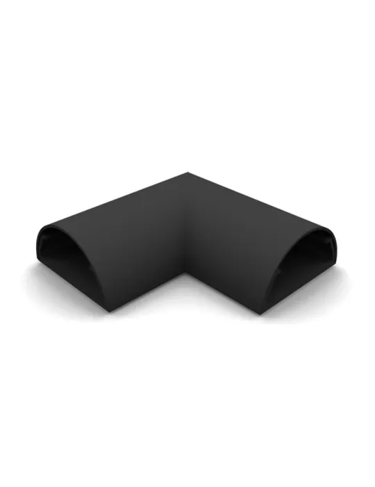 MULTIBRACKETS 2360 Cache-câble Multibrackets Cable Cover L and C Joint Noir - 50 mm MULTIBRACKETS MUL2360 | MusicGoodDeal