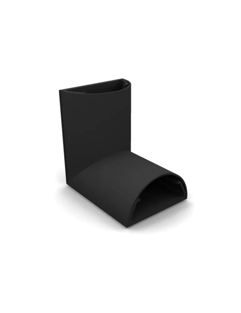MULTIBRACKETS 2360 Cache-câble Multibrackets Cable Cover L and C Joint Noir - 50 mm