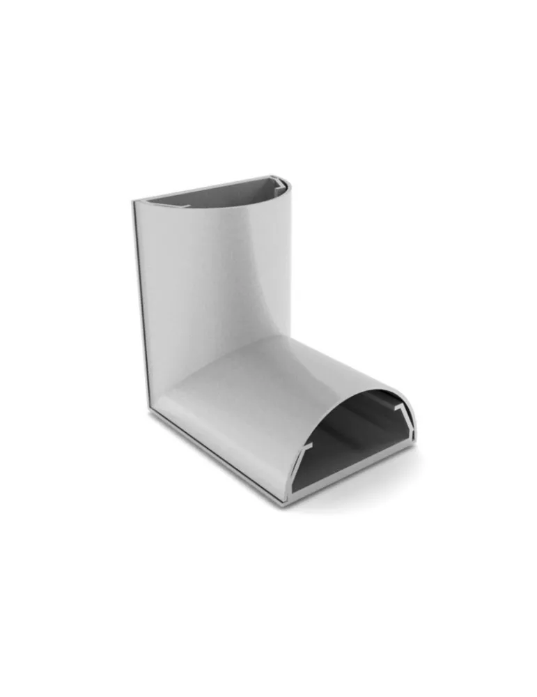 MULTIBRACKETS 2360 Cache-câble Multibrackets Cable Cover L and C Joint Noir - 50 mm