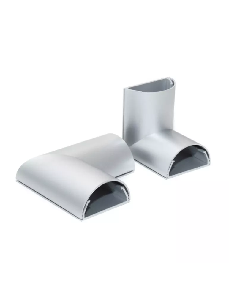 MULTIBRACKETS 2360 Cache-câble Multibrackets Cable Cover L and C Joint Noir - 50 mm