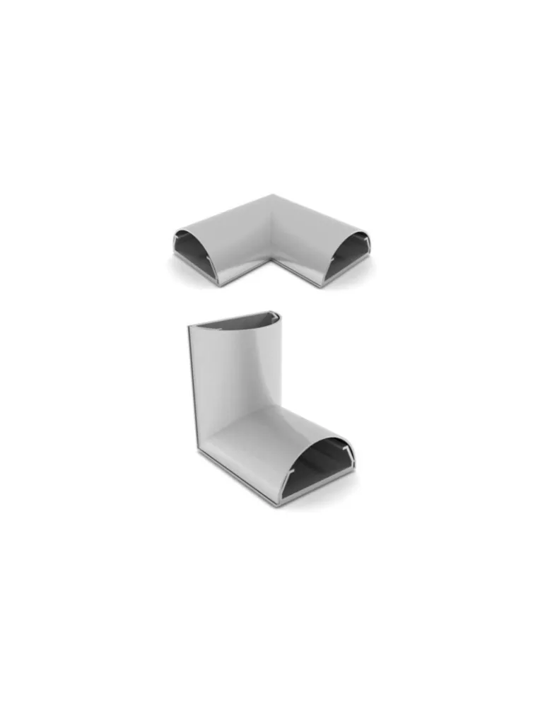 MULTIBRACKETS 2360 Cache-câble Multibrackets Cable Cover L and C Joint Noir - 50 mm MULTIBRACKETS MUL2360 | MusicGoodDeal