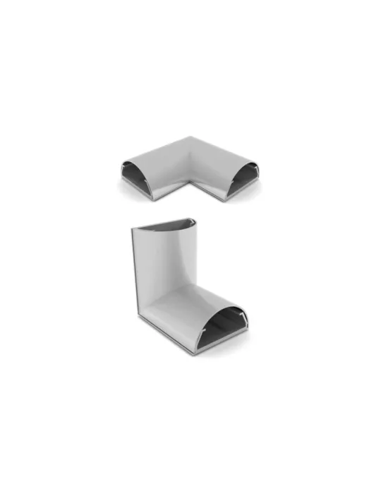 MULTIBRACKETS 2360 Cache-câble Multibrackets Cable Cover L and C Joint Noir - 50 mm