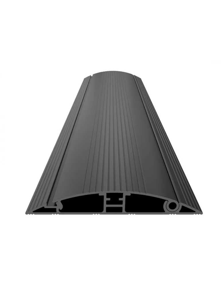 MULTIBRACKETS 5384 Cubrecables de suelo Cubrecables Multibrackets Negro - 139mm-A 750mm-L MULTIBRACKETS MUL5384 | MusicGoodDea