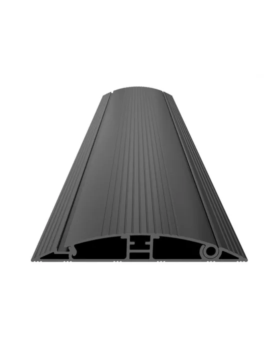 MULTIBRACKETS 5384 Floor Cable Cover Multibrackets Cable Cover Black - 139mm-W 750mm-L MULTIBRACKETS MUL5384 | MusicGoodDeal