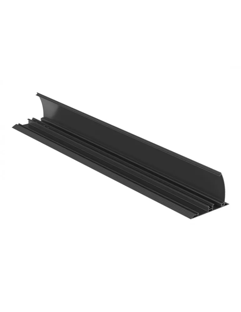 MULTIBRACKETS 5384 Cubrecables de suelo Cubrecables Multibrackets Negro - 139mm-A 750mm-L MULTIBRACKETS MUL5384 | MusicGoodDea