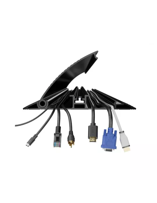 MULTIBRACKETS 5384 Cache-câble sol Multibrackets Cable Cover Noir - 139mm-W 750mm-L