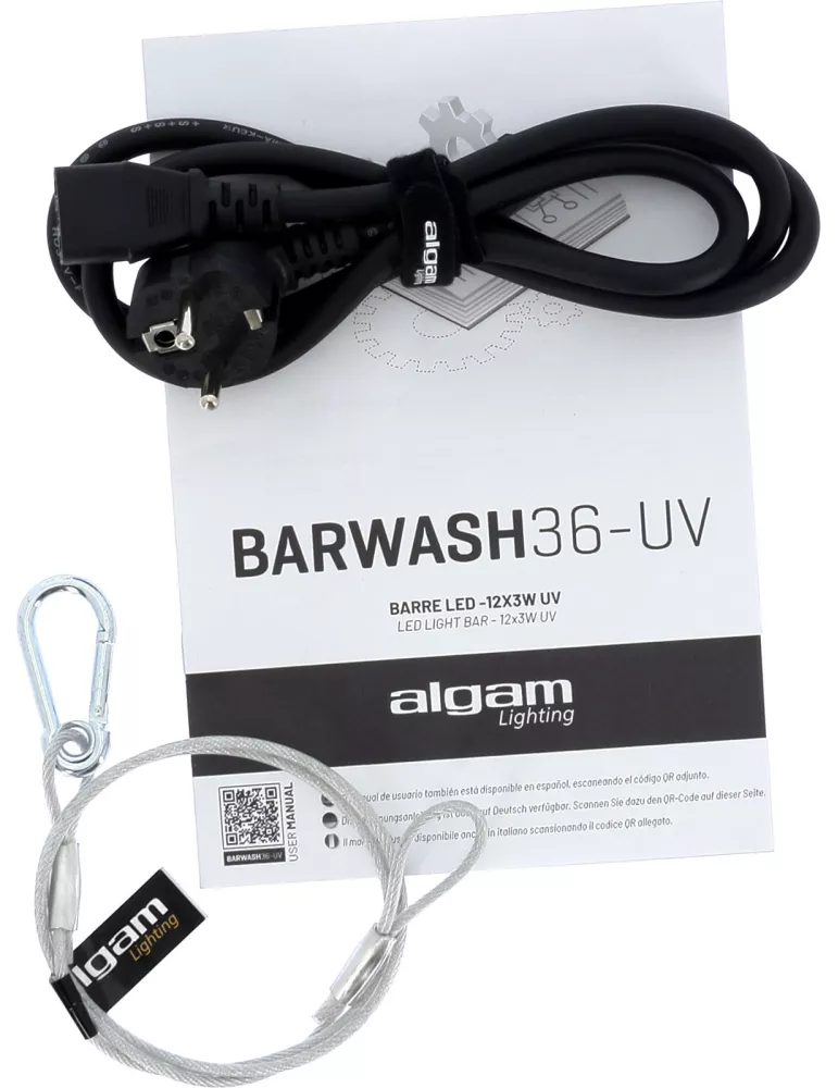ALGAM LIGHTING BARWASH36-UV | MusicGoodDeal