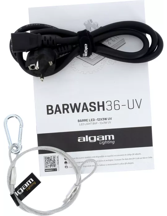 ALGAM LIGHTING BARWASH36-UV | MusicGoodDeal