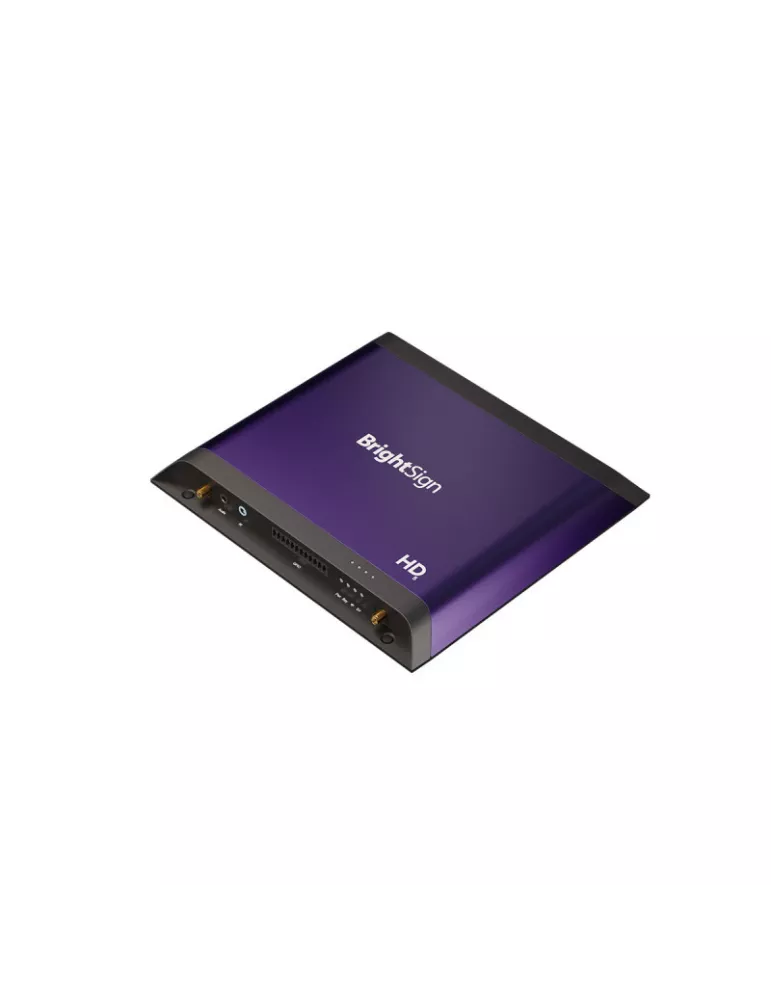 BRIGHTSIGN HD225 Solid State H.265 dynamic display player   4K60p in HDR BRIGHTSIGN BRIHD225 | MusicGoodDeal