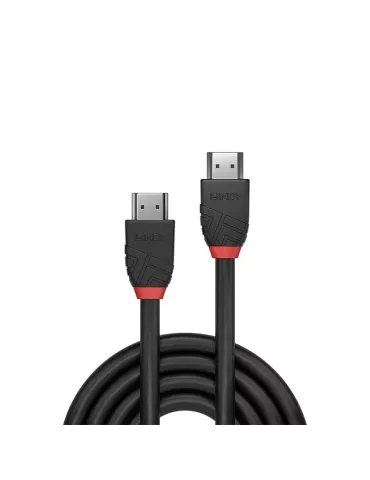 LINDY 36470   Cable HDMI de alta velocidad de 0,5 m, línea negra LINDY LIN36470 | MusicGoodDeal