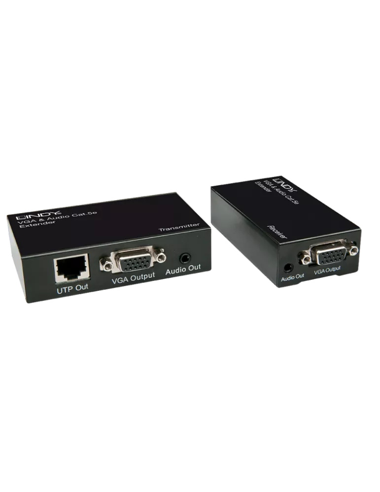LINDY 32540 Kit extender VGA & Audio Cat.5e 300m