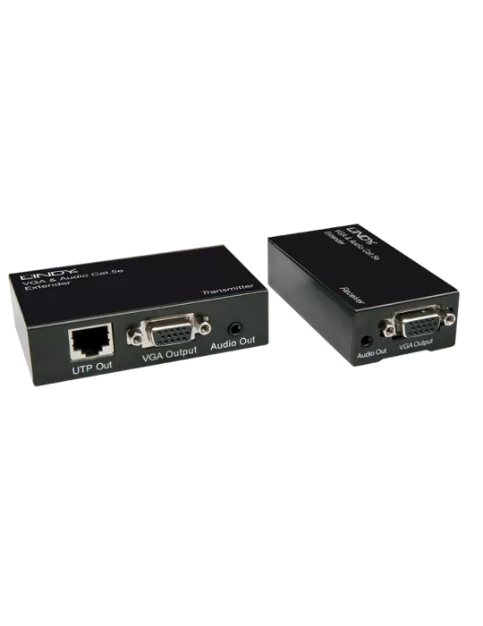 LINDY 32540  VGA   Audio Cat.5e 300m extender kit LINDY LIN32540 | MusicGoodDeal