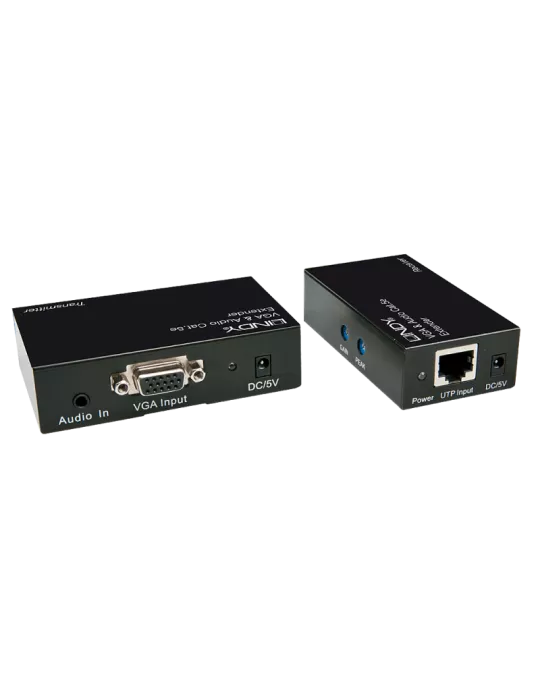 LINDY 32540  VGA   Audio Cat.5e Extender Kit 300m LINDY LIN32540 | MusicGoodDeal