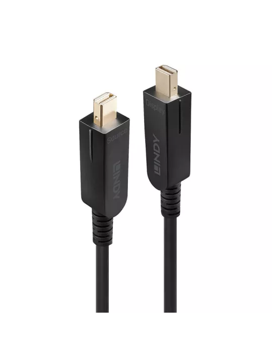 LINDY 38482 Lindy Mini DisplayPort 1.4 Hybrid Fiber Optic 8K cable with DP connectors supplied 30m LINDY LIN38482 | MusicGoodD