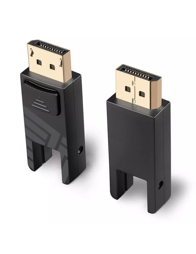 LINDY 38485 Lindy Mini DisplayPort 1.4 Hybrid Fiber Optic Cable 8K DP connectors included 70m LINDY LIN38485 | MusicGoodDeal