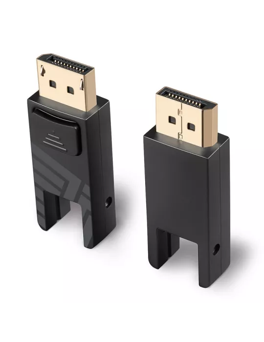 LINDY 38485 Lindy  Câble Mini DisplayPort 1.4 Hybride Fibre Optique 8K connecteurs DP fournis 70m