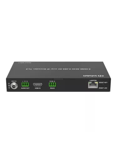 INFOBIT ISWITCH265KT Switch Transmitter-over-IP iSwitch 265K-T HDMI 4K30 H.265 AV Zero configuration INFOBIT INFISWITCH265KT | 2