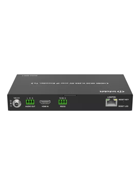 INFOBIT ISWITCH265KT Switch transmetteur sur IP  iSwitch 265K-T HDMI 4K30 H.265 AV Zero configuration